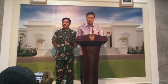 Wiranto Sebut Tak Ada Pembicaraan Referendum dengan Tokoh Papua