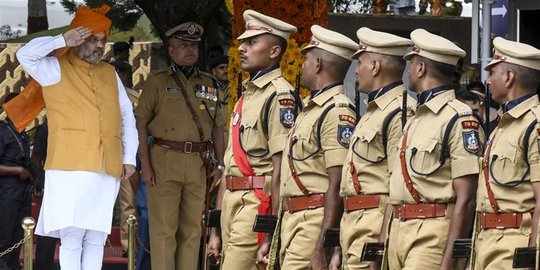 Ketika Isu Agama Menjalar ke Aparat India