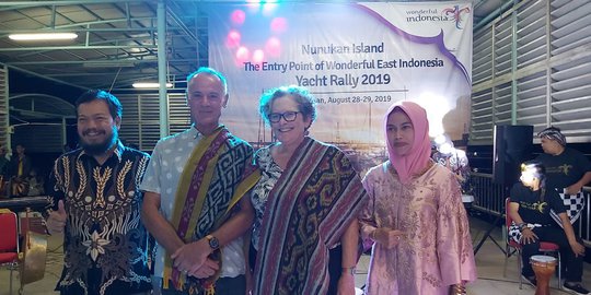 Gala Dinner Akhiri Petualangan Manis Yachter Dunia di Nunukan