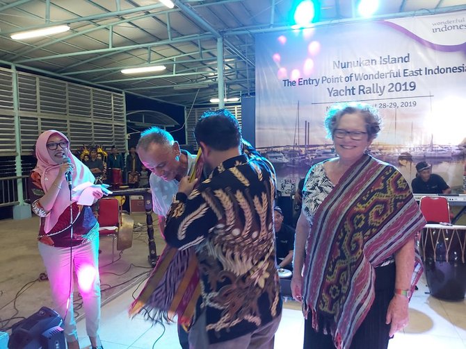 gala dinner akhiri petualangan manis yachter dunia di nunukan