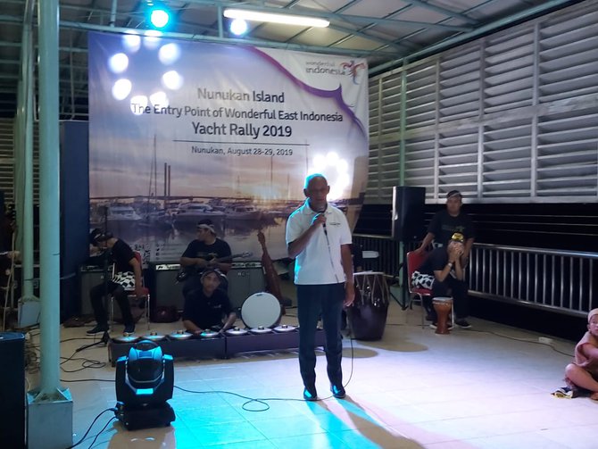 gala dinner akhiri petualangan manis yachter dunia di nunukan