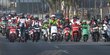 Kampanye Kendaraan Listrik, Luhut Hingga Budi Karya Keliling Jakarta Naik Gesits