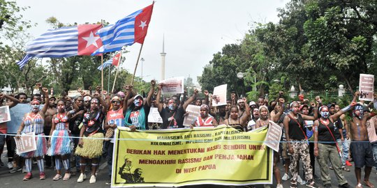 Tokoh Papua Minta Polisi Bijak Usut Pengibar Bendera Bintang Kejora di Depan Istana