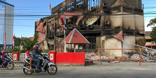 30 Orang Ditetapkan Tersangka Kerusuhan di Abepura Papua