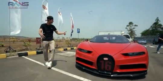 Test Drive Mobil Hypercar Rp120 Miliar, Raffi Ahmad Minta Izin ke Nagita untuk Beli