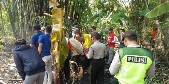 Sedang Bakar Daun Kering, Mbah Jarno Tewas Terbakar di Kebun Miliknya