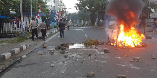 Beredar Foto Masjid di Papua Dibakar, Polisi Pastikan Hoaks