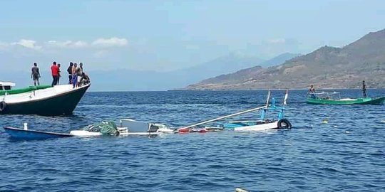 Seorang Nelayan di Flores Timur Hilang Usai Ditabrak Kapal Cepat