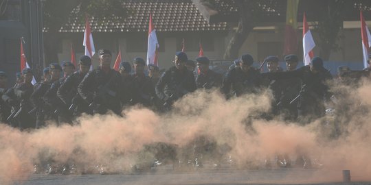 381 Brimob Dikirim untuk Perkuat Pengamanan Nabire