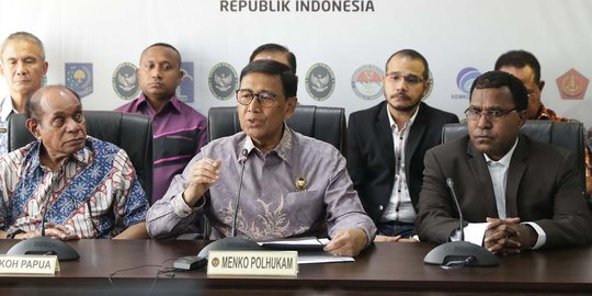 Wiranto: Suasana Papua Sudah Damai