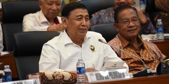 Wiranto Soal Akses Internet Papua: Tunggu Dulu Ini kan Baru Mulai Damai