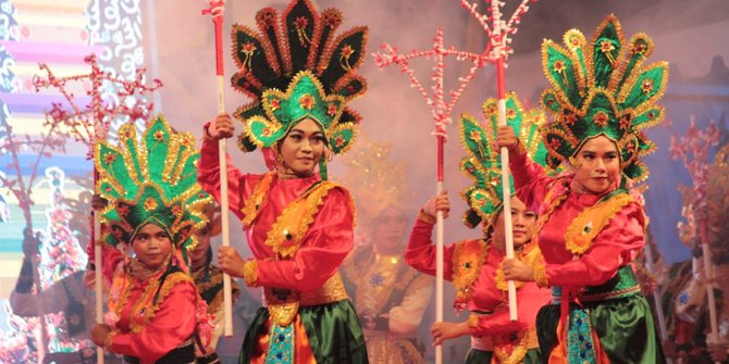 Bengkulu Perlihatkan Kekayaan Budaya di Pembukaan Festival Tabut 2019