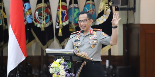 Kapolri Perintahkan Seluruh Kapolda Jamin Keamanan Mahasiswa Papua dan Papua Barat