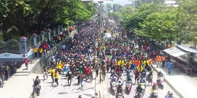 4 Warga Dilaporkan Meninggal Dunia usai Kerusuhan di Jayapura