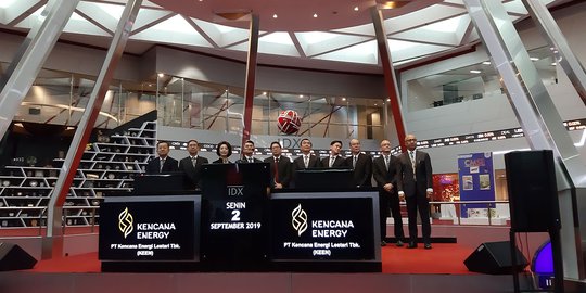 Resmi IPO, Saham Kencana Energi Naik 48,99 Persen