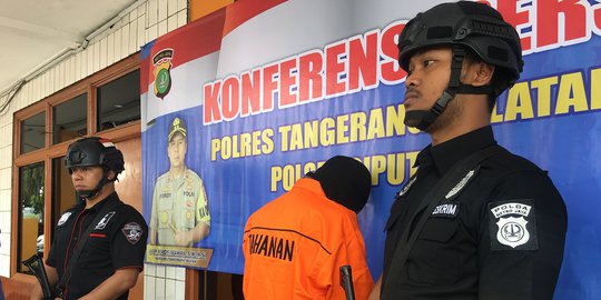 Edarkan Sabu, Pengemudi Ojek Online di Ciledug Diupah Rp15 Juta