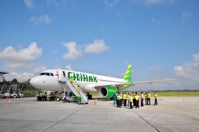 citilink segera buka rute balikpapan banyuwangi