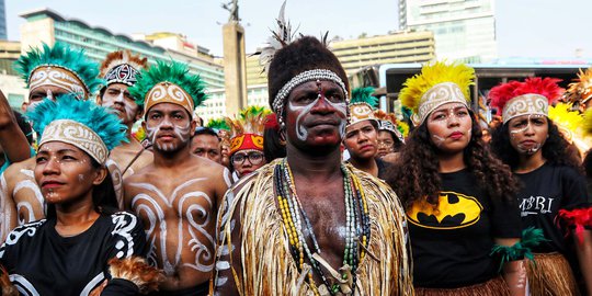 Empat WNA Australia Diajak Warga Lihat Demo Papua, Dikira Pawai Budaya