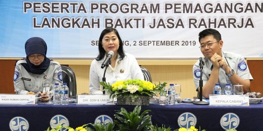 Cetak SDM Terampil, Jasa Raharja Gelar Program Pemagangan Langkah Bakti