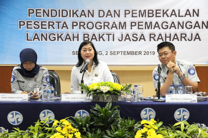 cetak sdm terampil jasa raharja gelar program pemagangan langkah bakti