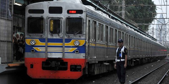 Data BPS: Jumlah Penumpang Kereta Tembus 37,9 Juta Orang di Juli 2019