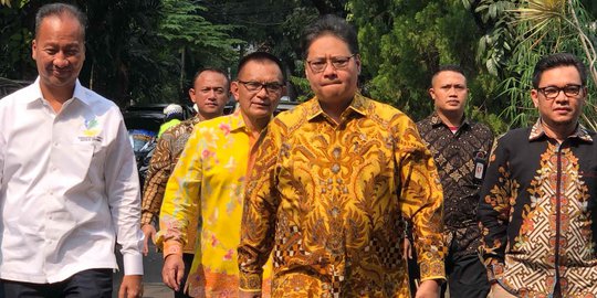 Golkar se-Riau Deklarasi Menangkan Airlangga di Munas