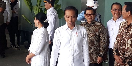 Jokowi Minta Semua Sabar, Jangan Tanya Nama-Nama Menteri Periode Kedua