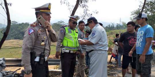 Jasa Raharja Jamin Santunan untuk Korban Kecelakaan di Tol Cipularang