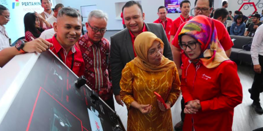 Telkomsel Dan Pertamina Patra Niaga Kerja Sama Terapkan Iot Merdeka Com