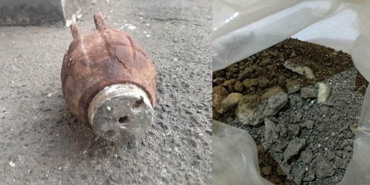 Heboh Penemuan Granat Sebelum Pelantikan Anggota DPRD Bali