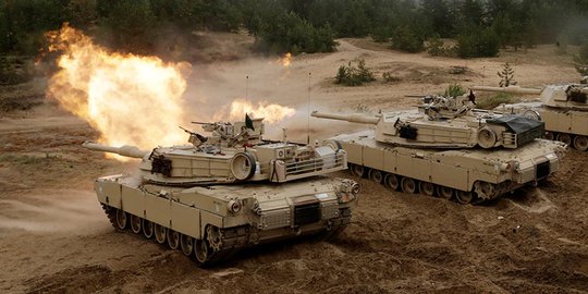 Deretan Senjata Canggih & Mematikan Milik Militer Arab Saudi