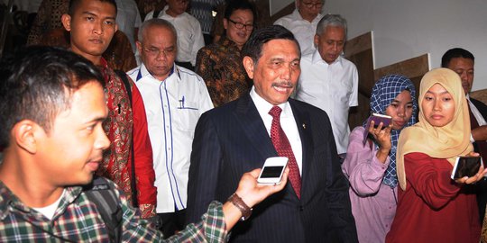 Luhut Tegaskan Tak Ada Kerja Sama dengan China untuk Menambal Defisit BPJS Kesehatan