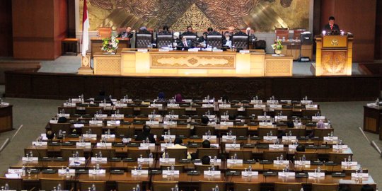 Barisan Politikus Usia 20 Tahunan Isi Kursi DPR RI