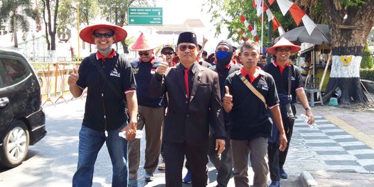 Dilantik jadi Anggota DPRD DIY, Katir Pulang Jalan Kaki 11 Kilometer