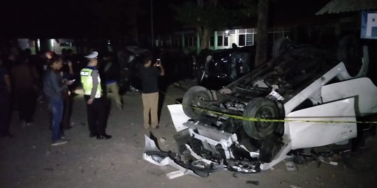 Imbas Tawuran di Kediri, Suporter Dipulangkan Pakai Truk