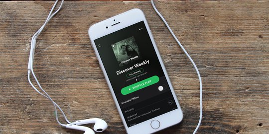 Pengguna Spotify Bisa Membagi Lagu ke Facebook Stories