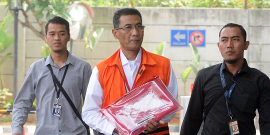 Bupati Kudus Jalani Pemeriksaan Lanjutan