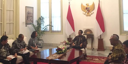 Jokowi Diminta Bertemu KPK untuk Dengar Masukan soal 10 Nama Capim