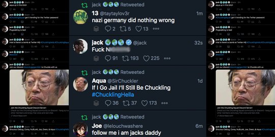 meretas akun jack