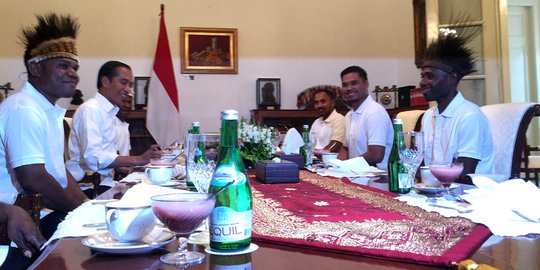 Jokowi Undang Pemenang Gapura Cinta Asal Papua Makan Siang di Istana