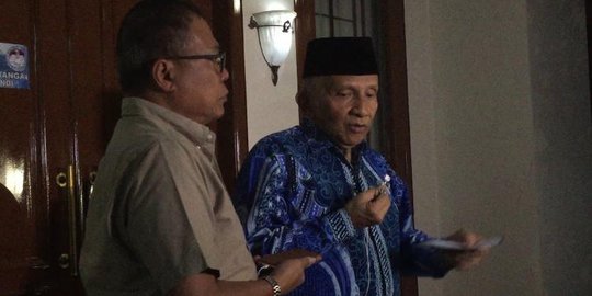 Tolak Pemindahan Ibu Kota, Amien Rais Tuding Kajian Bappenas Pesanan dari Beijing