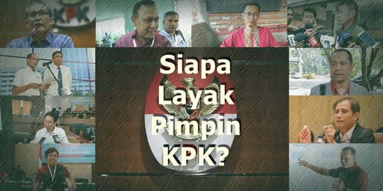 POLLING: Siapa Layak Pimpin KPK?