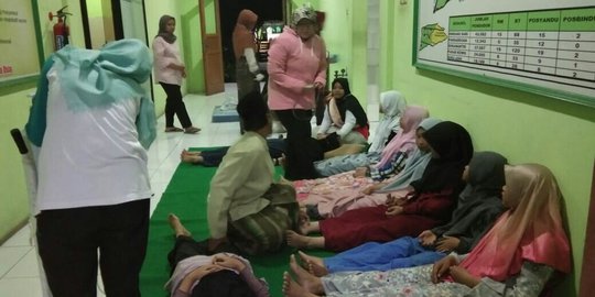 Kembali Sesak Napas dan Mual, 15 Santriwati di Tangerang Dilarikan ke Puskesmas