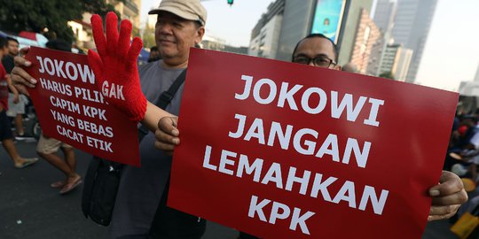 YLBHI Tuding Ada Capim Punya Masalah Etik dan Ingin Menghilangkan Peran KPK