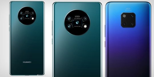 Huawei Bakal Rilis Mate 30 dan Mate 30 Pro Pada 19 September 2019