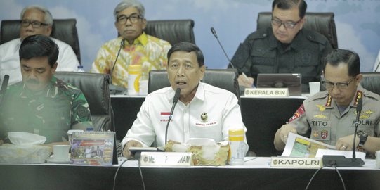 Wiranto Beberkan Alasan Batasi Akses WNA ke Papua dan Papua Barat