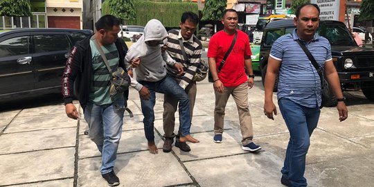 Coba Kirim Sabu ke Surabaya, Kurir Ditembak di Langkat