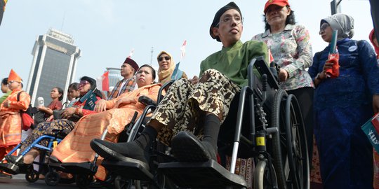 Setelah Bantuan Kartu, Penyandang Disabilitas akan Diberi Pelatihan Keterampilan