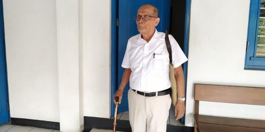 Pengabdian dr Mangku Sitepoe, 24 Tahun Mengobati Pasien Tanpa Pungutan Biaya