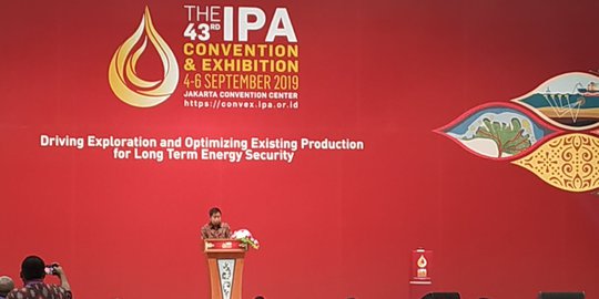 Pameran Industri Migas Dibuka Tanpa Presiden Jokowi